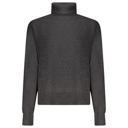 Pepe Jeans Black Cotton Women Sweater