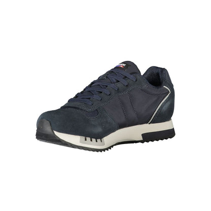 Blauer Blue Polyurethane Men Sneakers