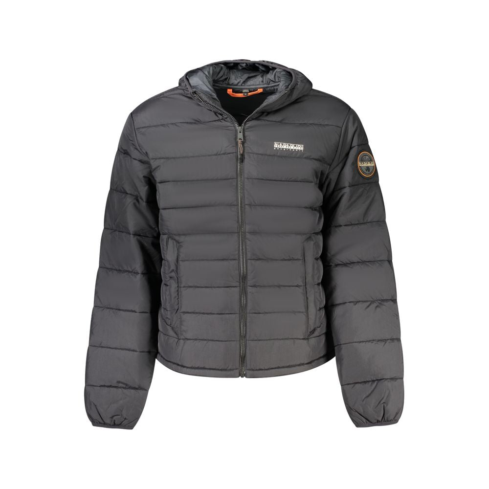 Napapijri Black Poliammide Men's Jacket