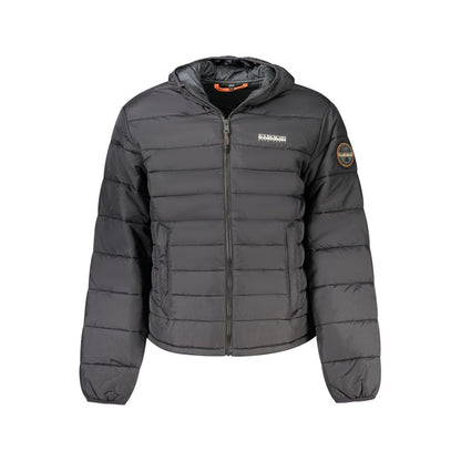 Napapijri Black Poliammide Men's Jacket