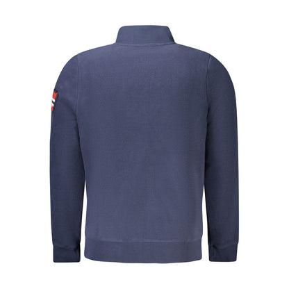 Norway 1963 Blue Polyester Men Sweater