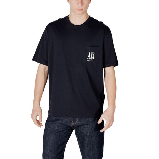 Armani Exchange XM000366 AF12308 Men's T-Shirt – Blue
