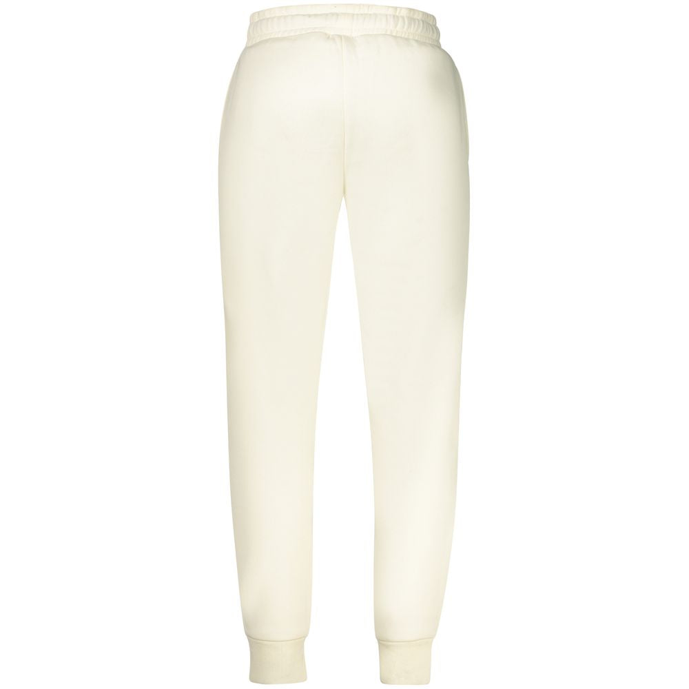Norway 1963 white cotton-blend joggers