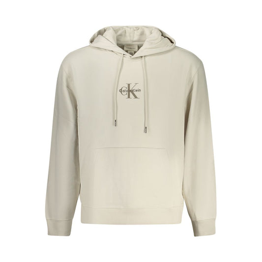 Calvin Klein Beige Cotton Men Sweater