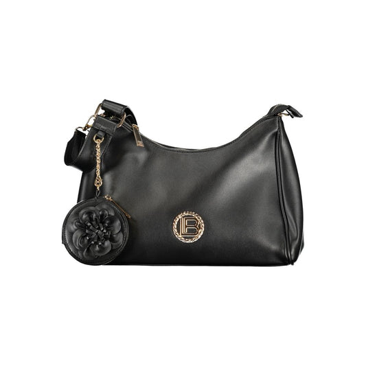 Laura Biagiotti Nero PVC Women Handbag