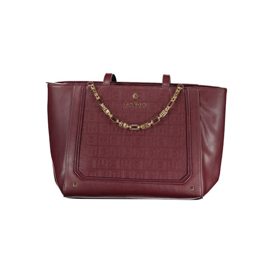 Laura Biagiotti Rosso PVC Women Bag