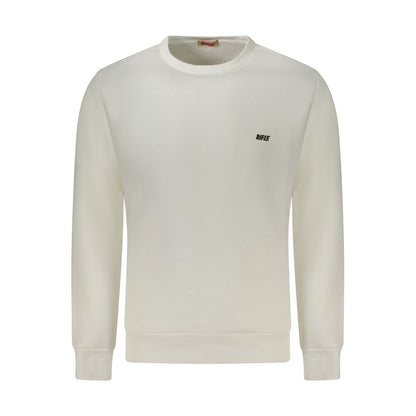 Rifle White Cotton Men's Sweatshirt