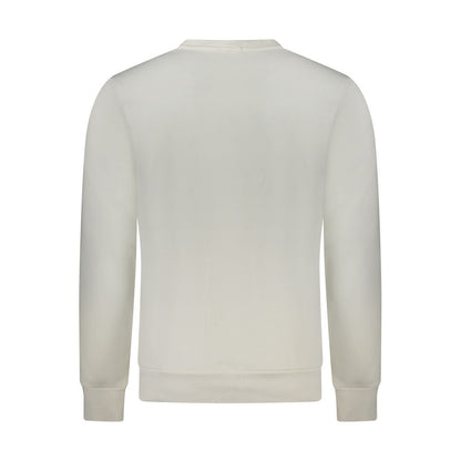 Rifle White Cotton Men's Sweatshirt