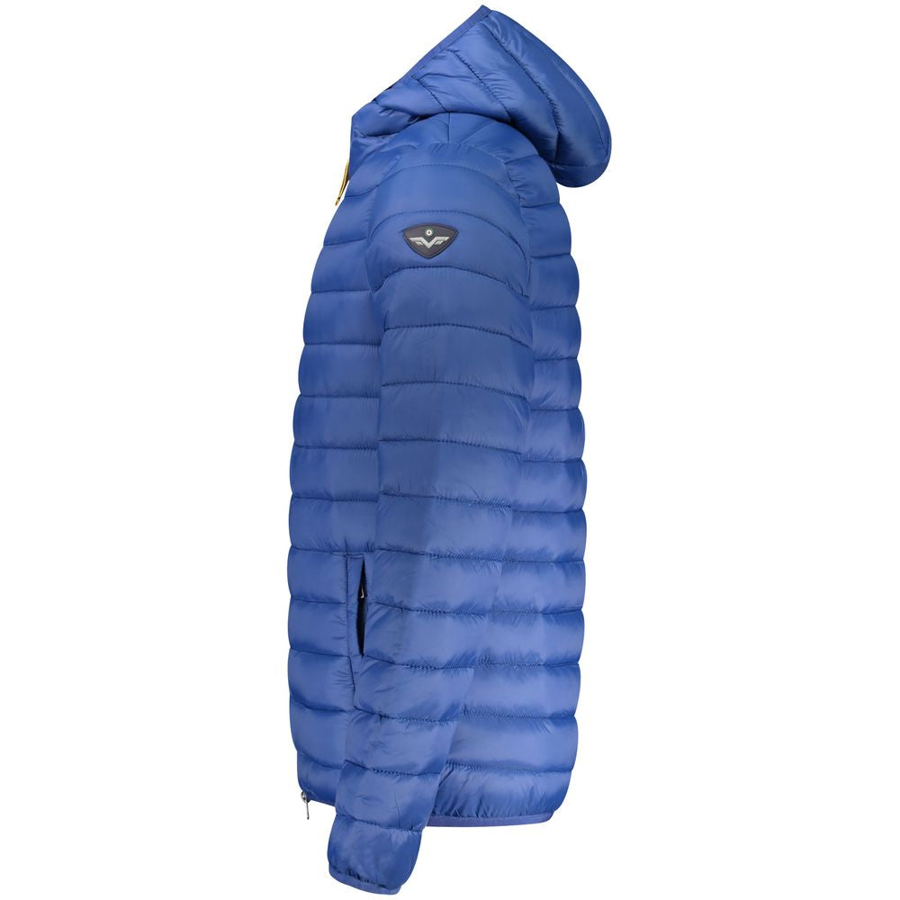 Armata Di Mare Blu Poliammide Men's Jacket