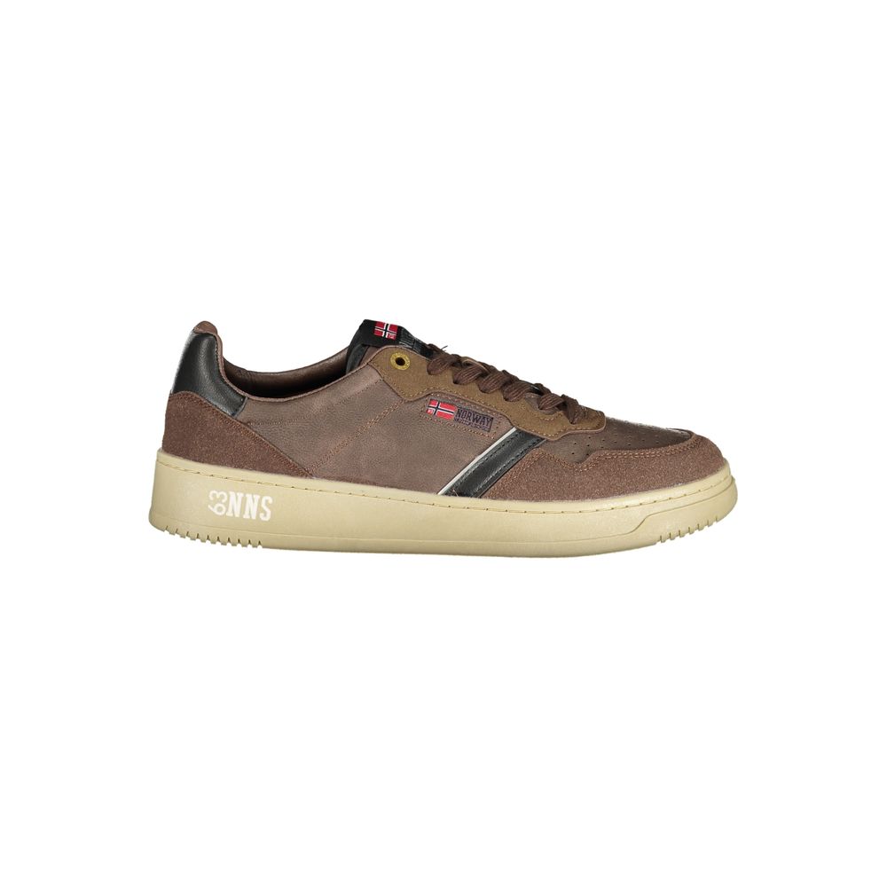 Norway 1963 Marrone Poliuretano Men Sneaker