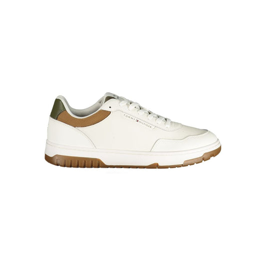 Tommy Hilfiger Bianco Poliuretano Men Sneakers