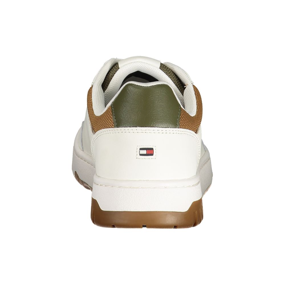 Tommy Hilfiger Bianco Poliuretano Men Sneakers