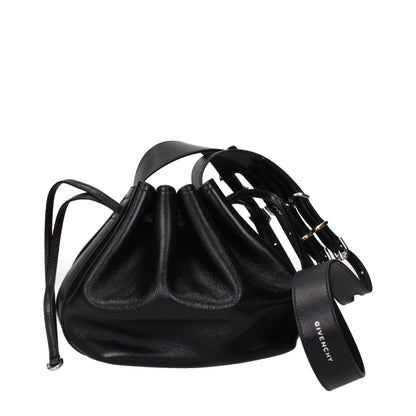 Givenchy Black Leather Crossbody Bag