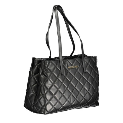 Mario Valentino Nero Poliuretano Women Handbag
