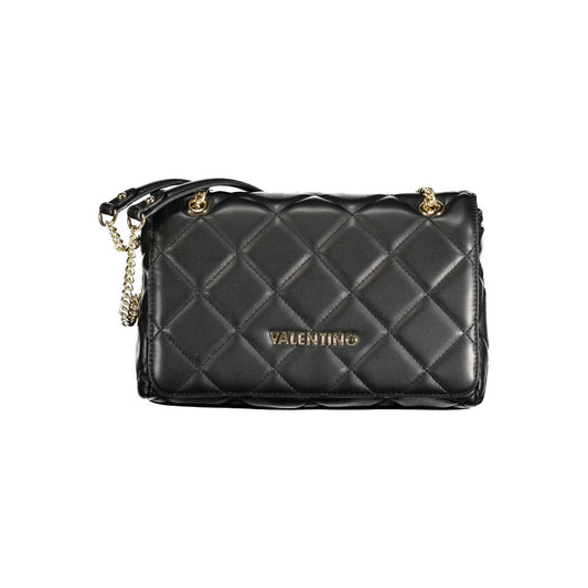 Mario Valentino Black Polyethylene Handbag - Håndtasker