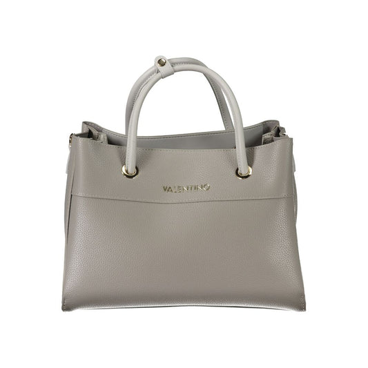Mario Valentino Grigio Poliuretano Women Handbag - Håndtasker