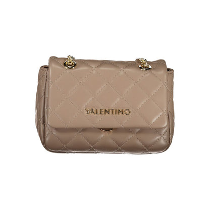 Mario Valentino Marrone Poliuretano Women Shoulder Bag