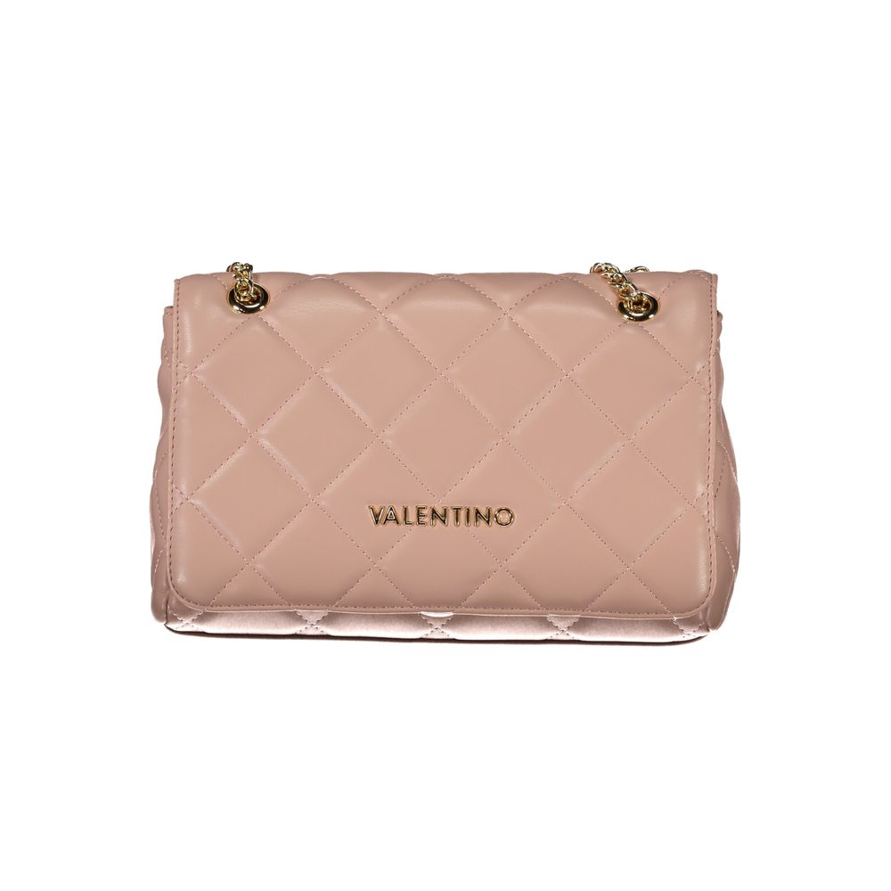 Mario Valentino Rosa Polyurethane Women Shoulder