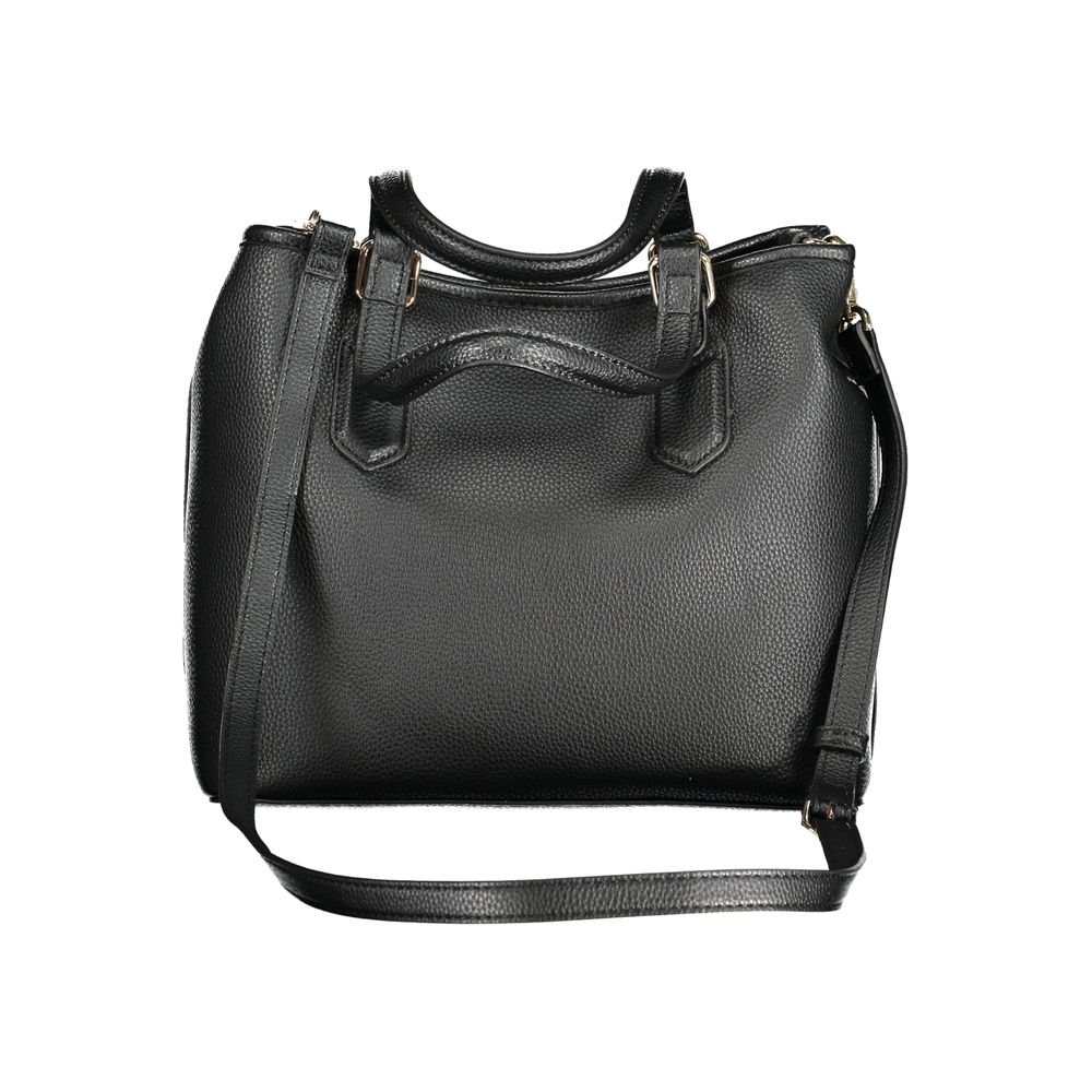 Mario Valentino Nero Polyurethane Women Handbag