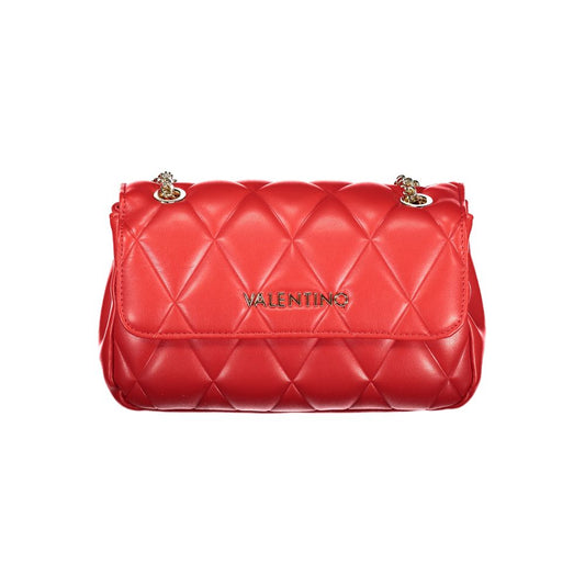 Mario Valentino Red Polyurethane Women Handbag - Håndtasker