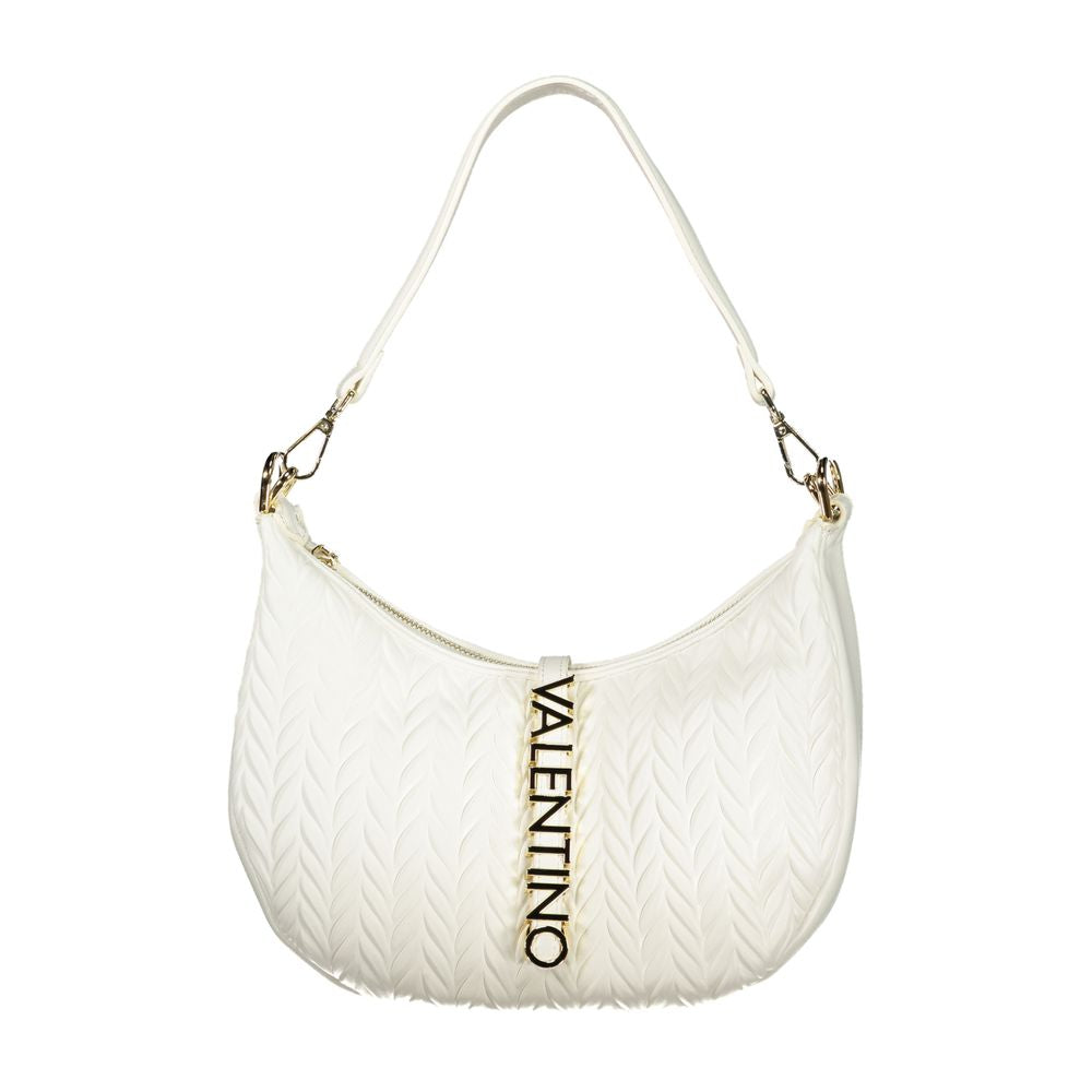 Mario Valentino Bianco Poliuretano Woman Shoulder Bag