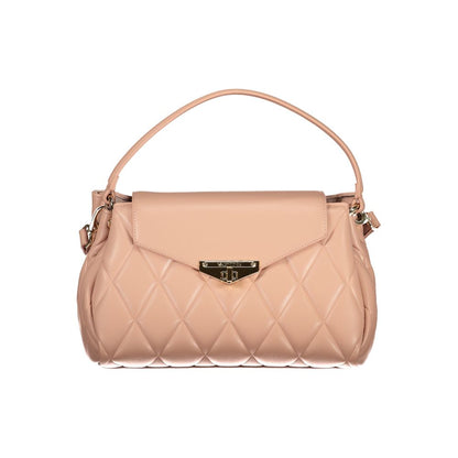 Mario Valentino Rosa Polyurethane Women's Bag