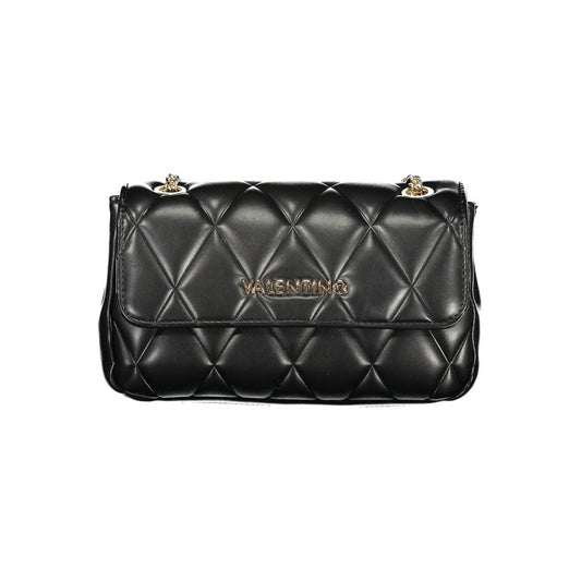 Mario Valentino Nero Polyurethane Women Handbag