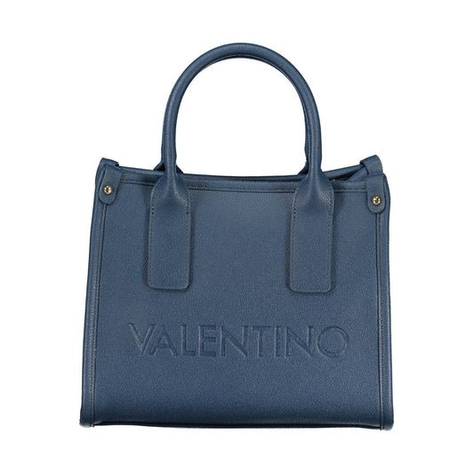 Mario Valentino Blue Polyethylene Handbag - Håndtasker