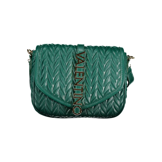 Mario Valentino Green Polyethylene Handbag - Håndtasker