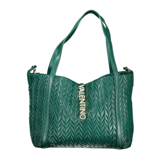 Mario Valentino Green Polyethylene Handbag - Håndtasker
