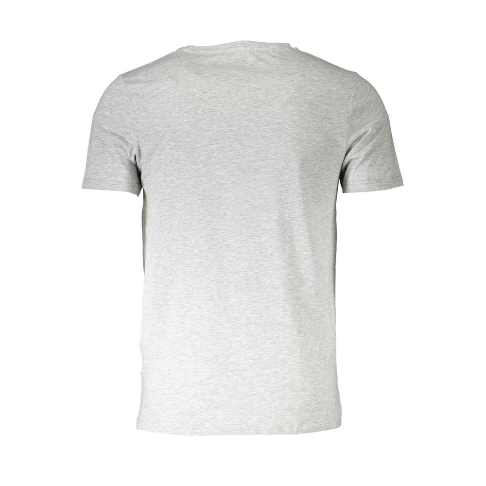 Aeronautica Militare Grigio Cotton Men T-Shirt