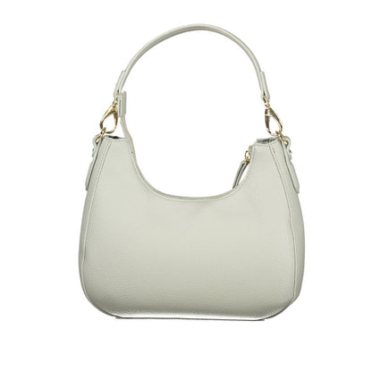 Mario Valentino Grigio Poliuretano Women Handbag