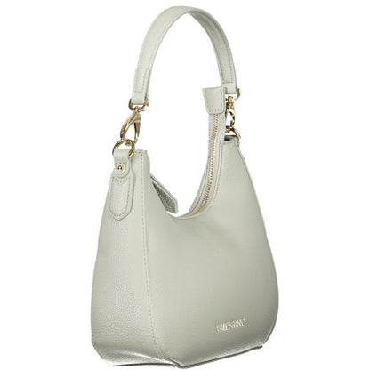 Mario Valentino Grigio Poliuretano Women Handbag