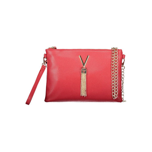 Mario Valentino Rosso Polyurethane Women Handbag - Håndtasker