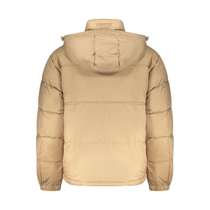 Tommy Hilfiger Beige Polyester Mens Jacket