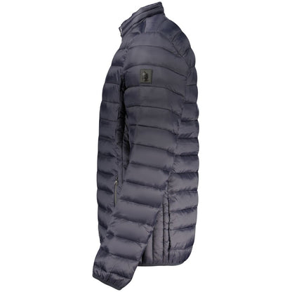 Marina Yachting Blue Polyamide Men's Jacket