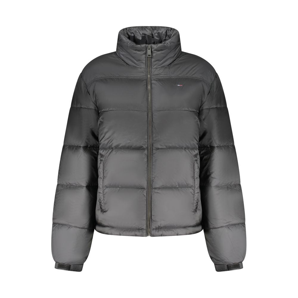 Tommy Hilfiger Black Polyester Women Jacket