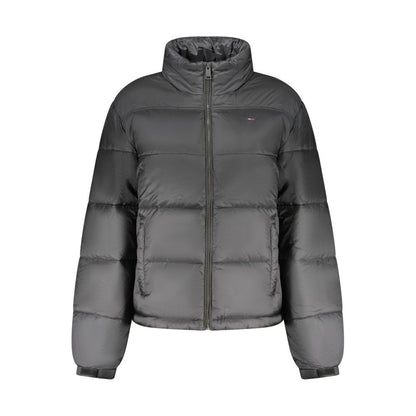 Tommy Hilfiger Black Polyester Women Jacket