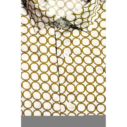 Bagutta White Viscose Shirt