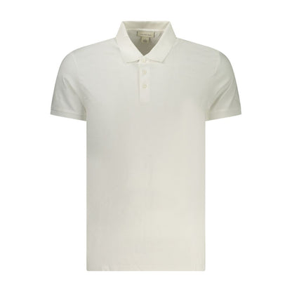 Calvin Klein Bianco Cotton Men Polo