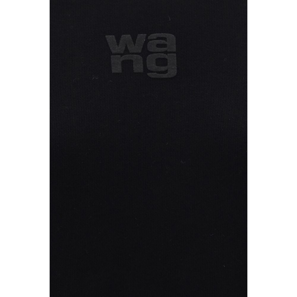 Alexander Wang Black Cotton Sweatshirt