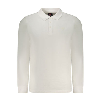 Norway 1963 White Cotton Men Polo Shirt