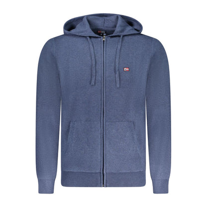 Norway 1963 Blu Poliammide Male Cardigan