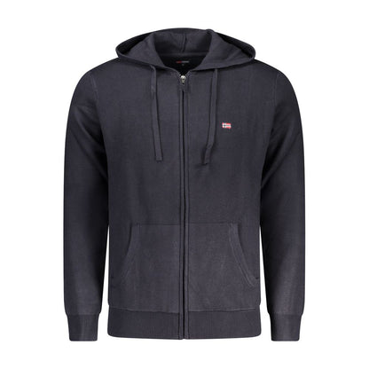 Norway 1963 Blu Poliestere Men Cardigan