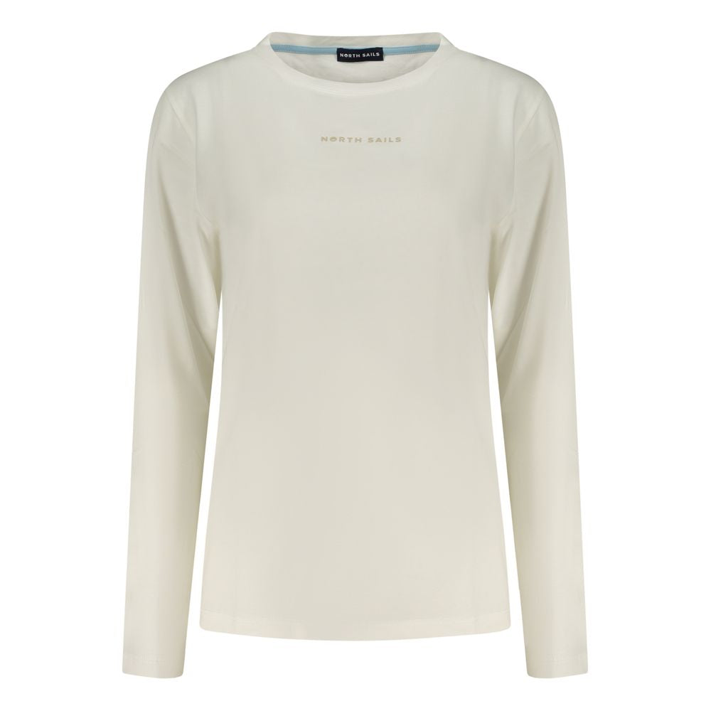 White North Sails Ocean Pacific women's long-sleeved T-shirt