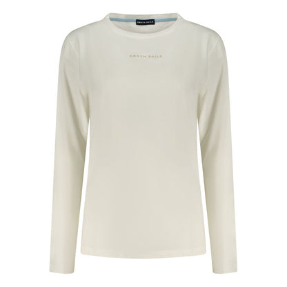 White North Sails Ocean Pacific women's long-sleeved T-shirt