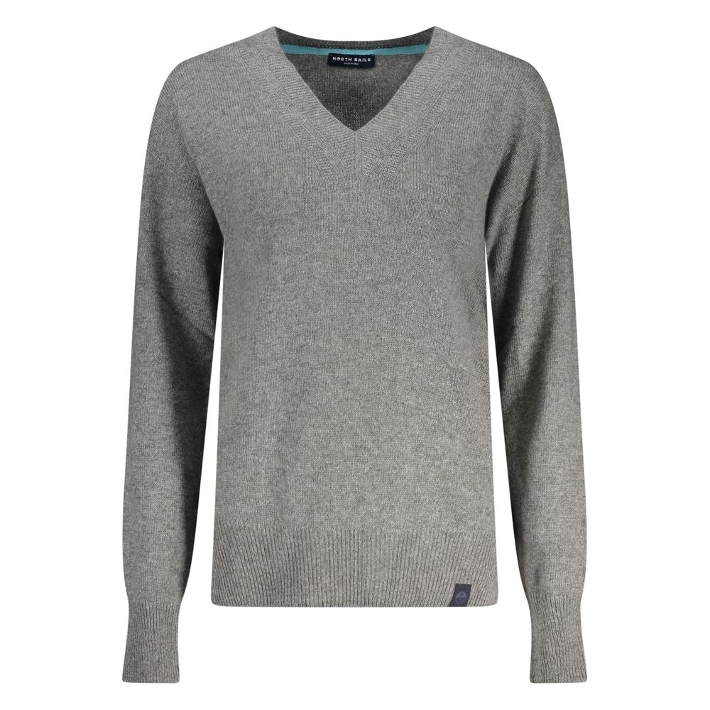 North Sails Grigio Poliammide Women Sweater