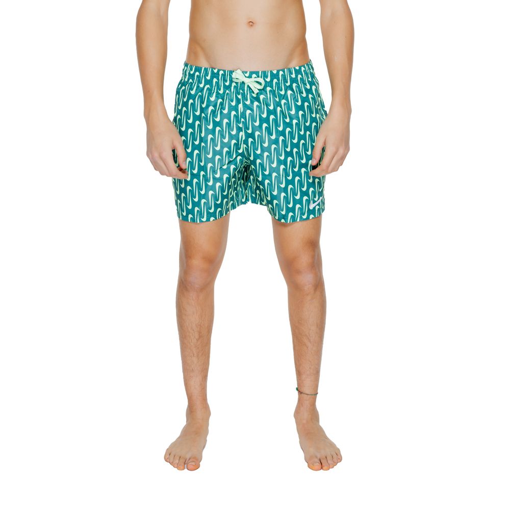 Nike Swim NESSE520 Printed Swim Shorts – Bicolour
