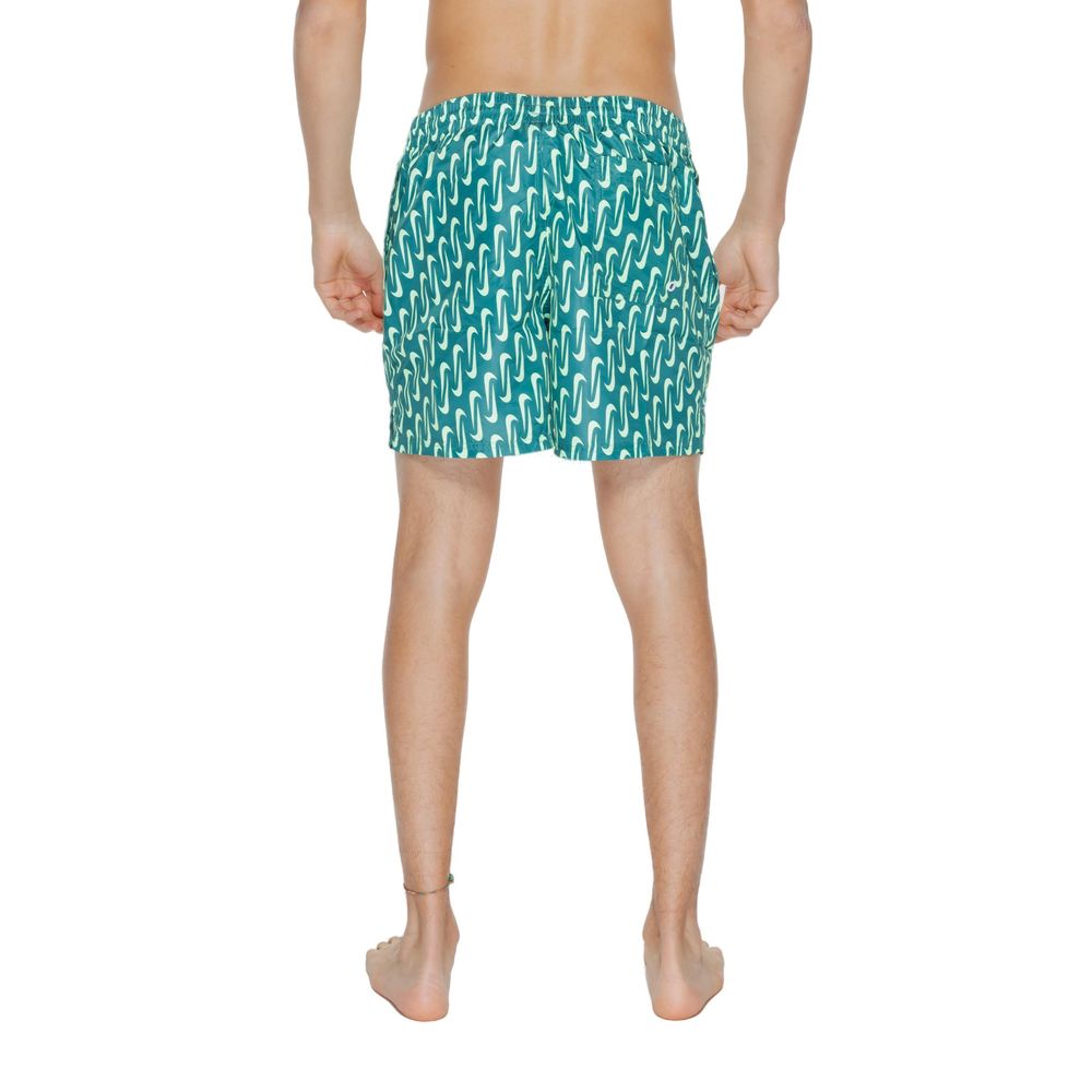 Nike Swim NESSE520 Printed Swim Shorts – Bicolour
