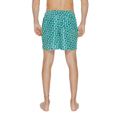 Nike Swim NESSE520 Printed Swim Shorts – Bicolour